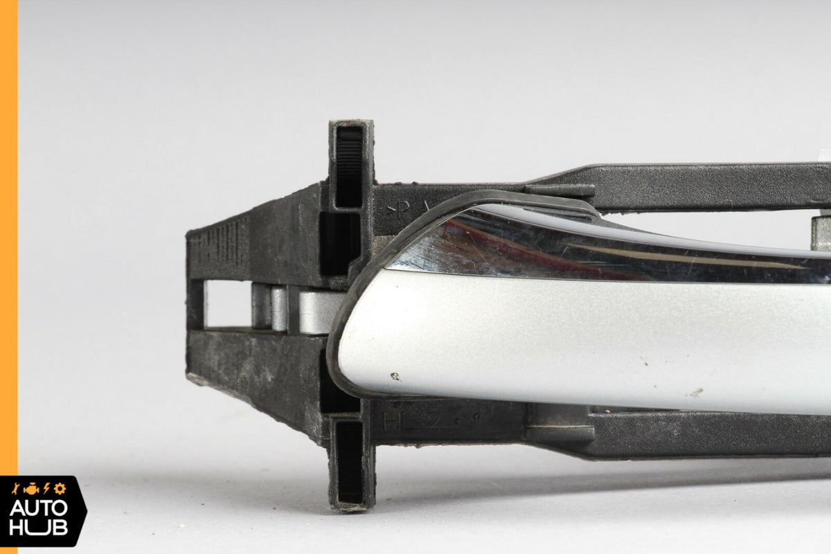 03-09 Mercedes W211 E320 E500 Exterior Door Handle Rear Left Driver Silver OEM - photo 2