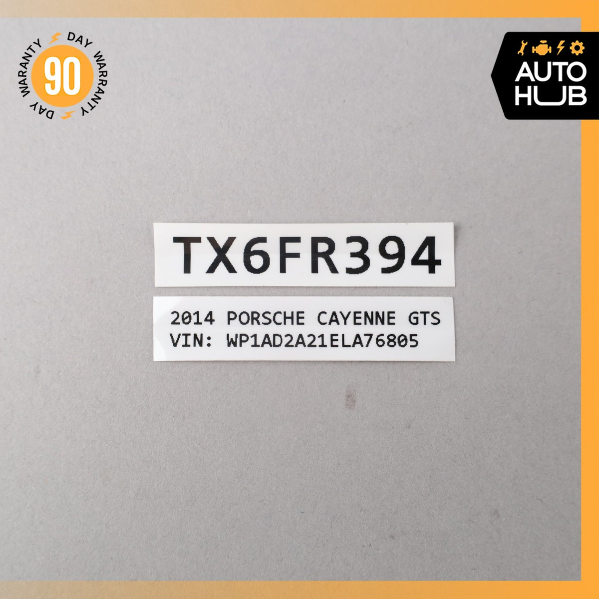 Porsche Cayenne 958 Front Left or Right Seat Control Module Unit 7PP959760F OEM - photo 9