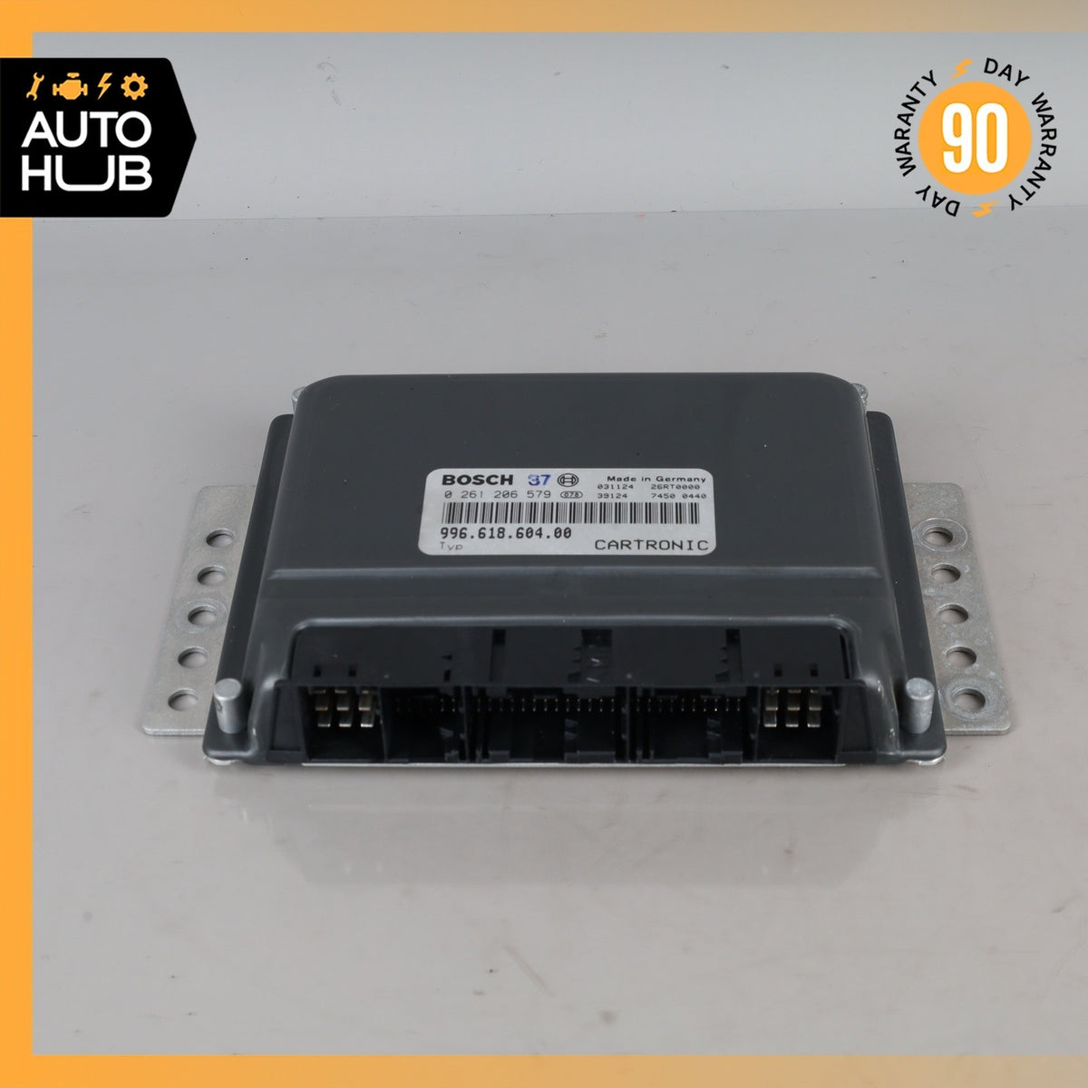 02-05 Porsche Boxster 986 911 996 Engine Control Module ECU DME 99661860400 OEM - photo 3
