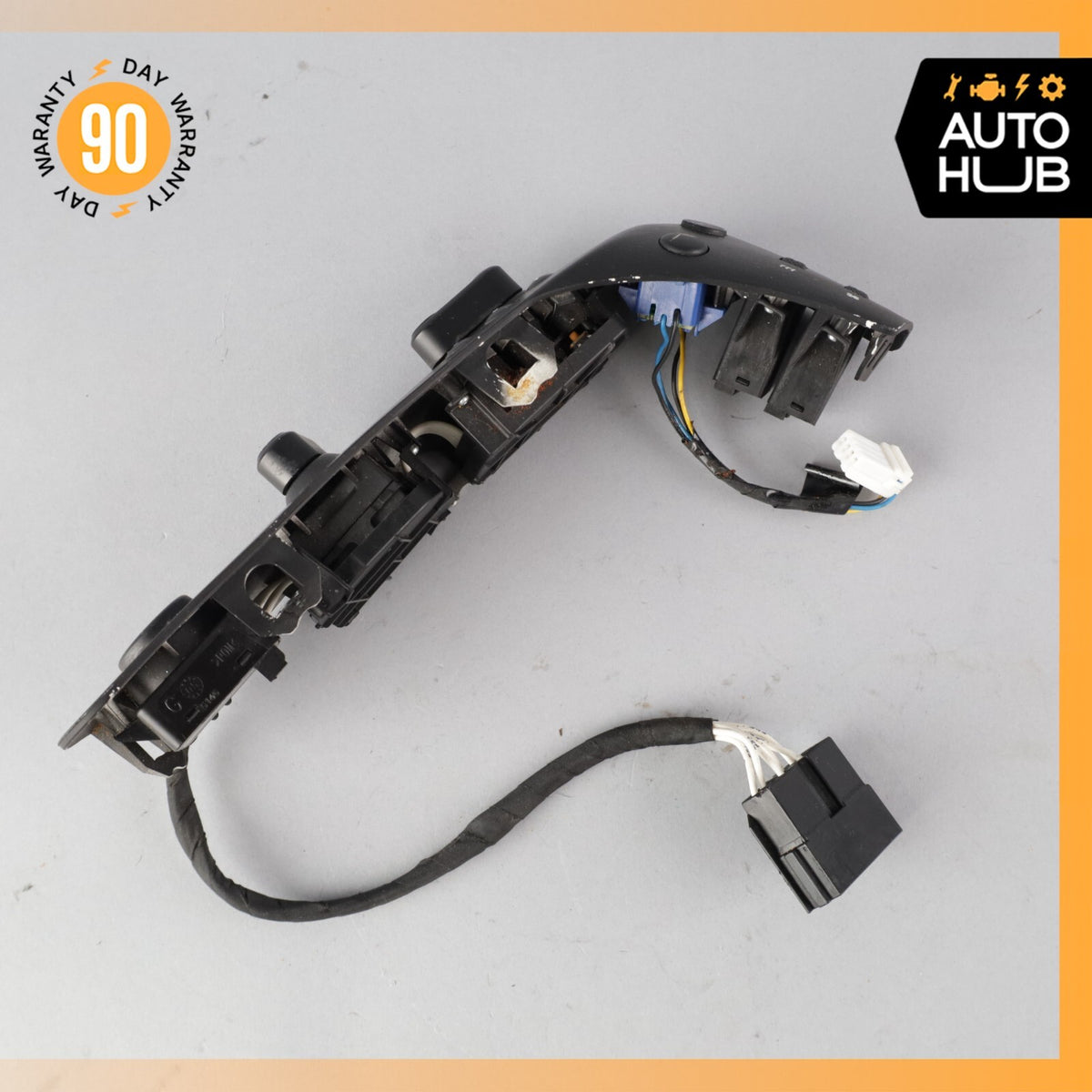 03-13 Maserati Quattroporte M139 Front Left Seat Control Memory Switch OEM - photo 11
