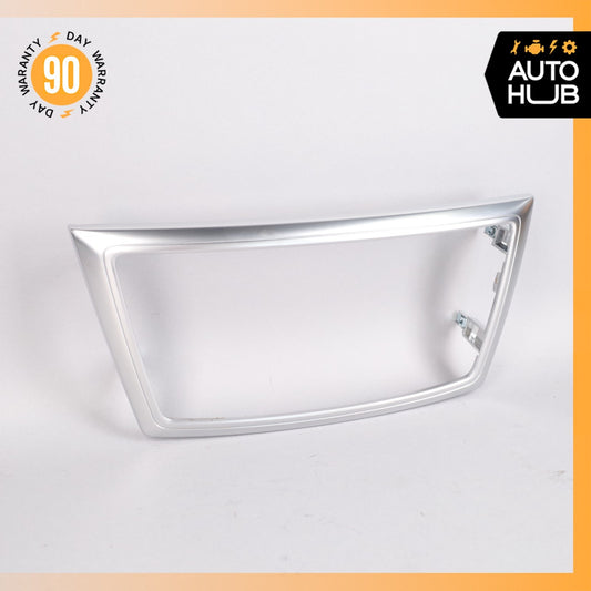 12-16 Mercedes X166 GL550 ML550 Center Console Command Unit Radio Bezel Trim OEM - photo 1