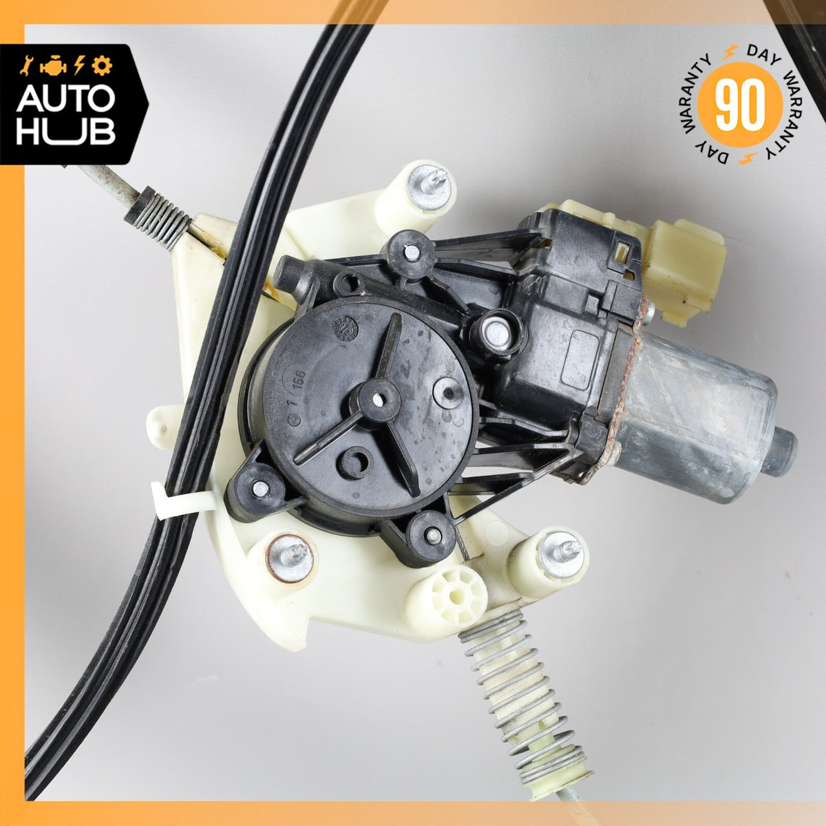 14-22 Maserati Quattroporte M156 Rear Left Side Window Regulator Motor OEM - photo 9