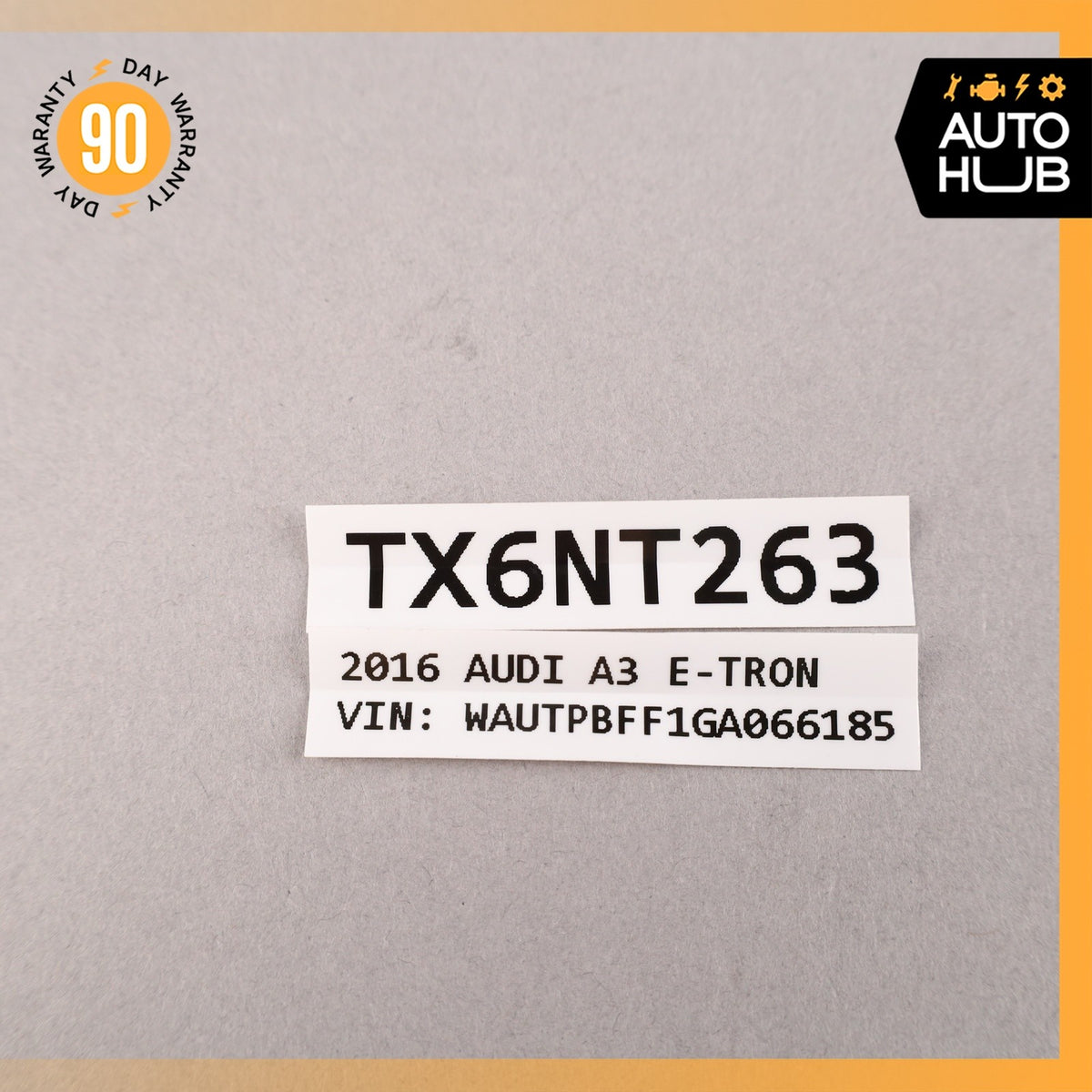 16-18 Audi 8V A3 E-Tron Right Side Exterior Door Handle OEM - photo 13