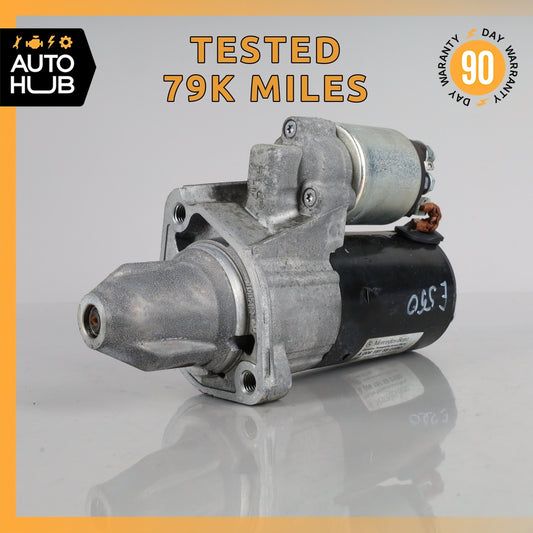 07-13 Mercedes W207 E550 SL550 CLS550 C350 Engine Motor Starter 0061515901 OEM - photo 1