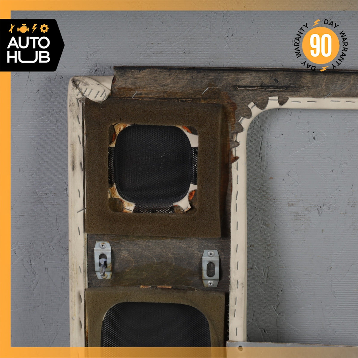 90-95 Bentley Brooklands Rolls Royce Silver Spirit Rear Left Side Door Panel OEM - photo 11