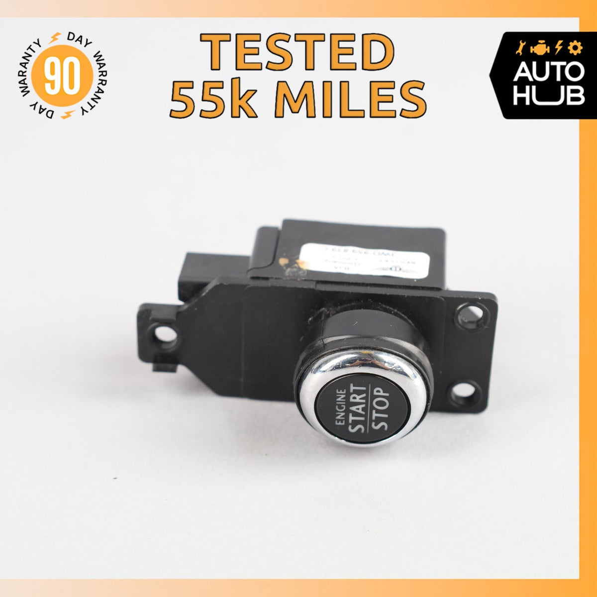 06-13 Bentley Continental GTC Flying Spur GT Push Start Ignition Button OEM 55k - photo 1