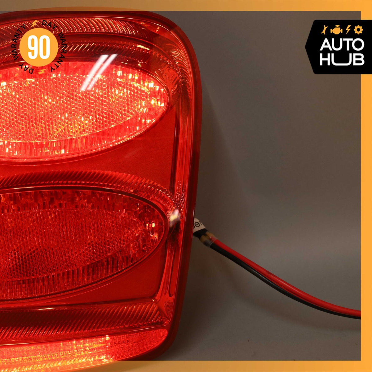 06-13 Bentley Continental Flying Spur Right Side Tail Light Lamp OEM 76k - photo 4