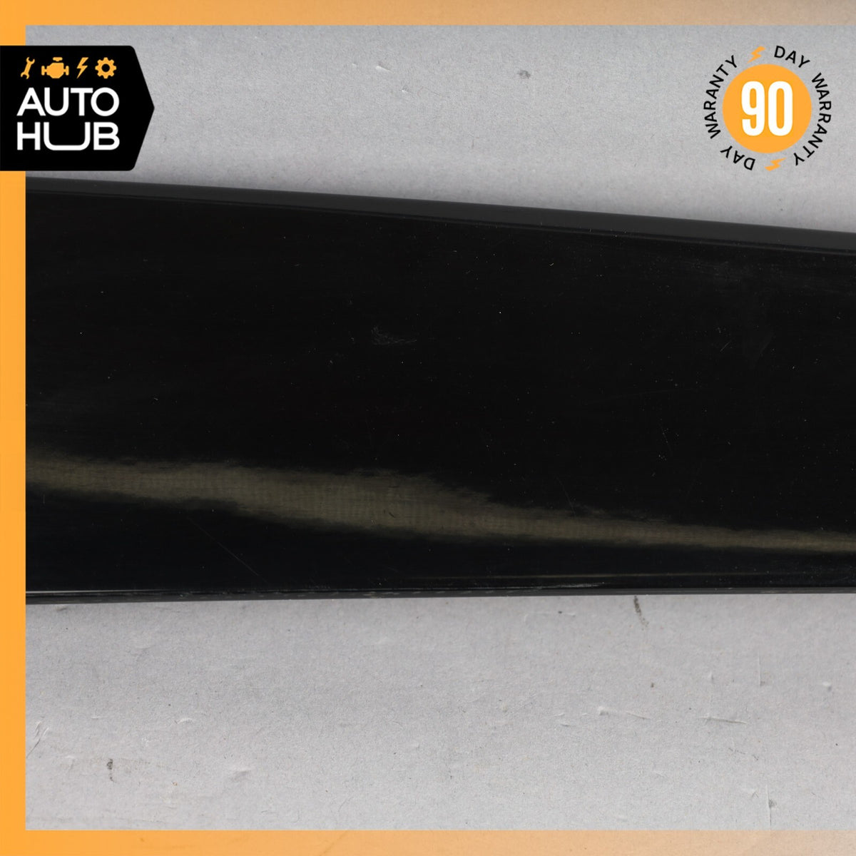 Maserati Quattroporte M139 Exterior B-Pillar Moulding Trim Rear Left Side OEM - photo 3