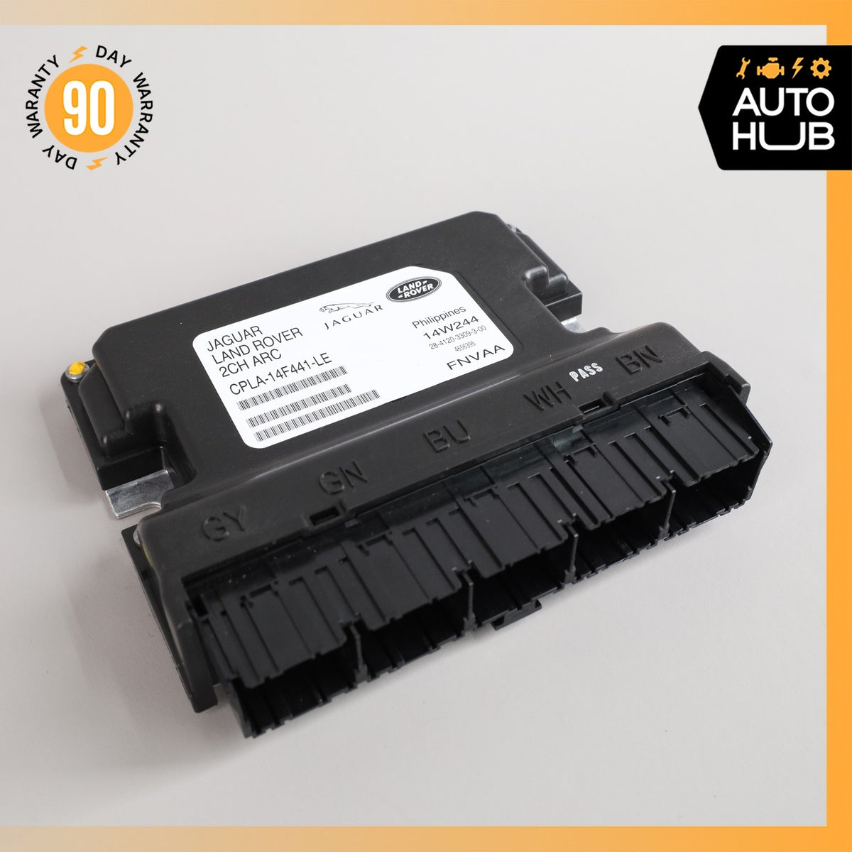 2015 Range Rover L405 L494 Active Air Suspension Stabilizer Control Module OEM - photo 1