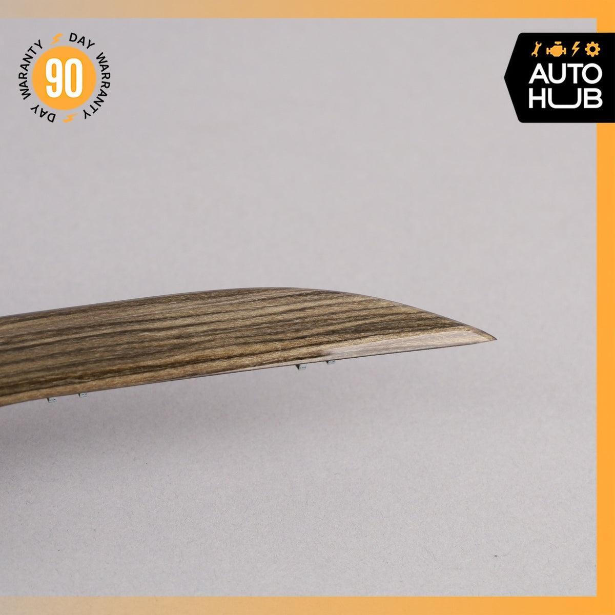 13-15 BMW E84 X1 Front or Rear Right Passenger Door Panel Trim Wood OEM - photo 6