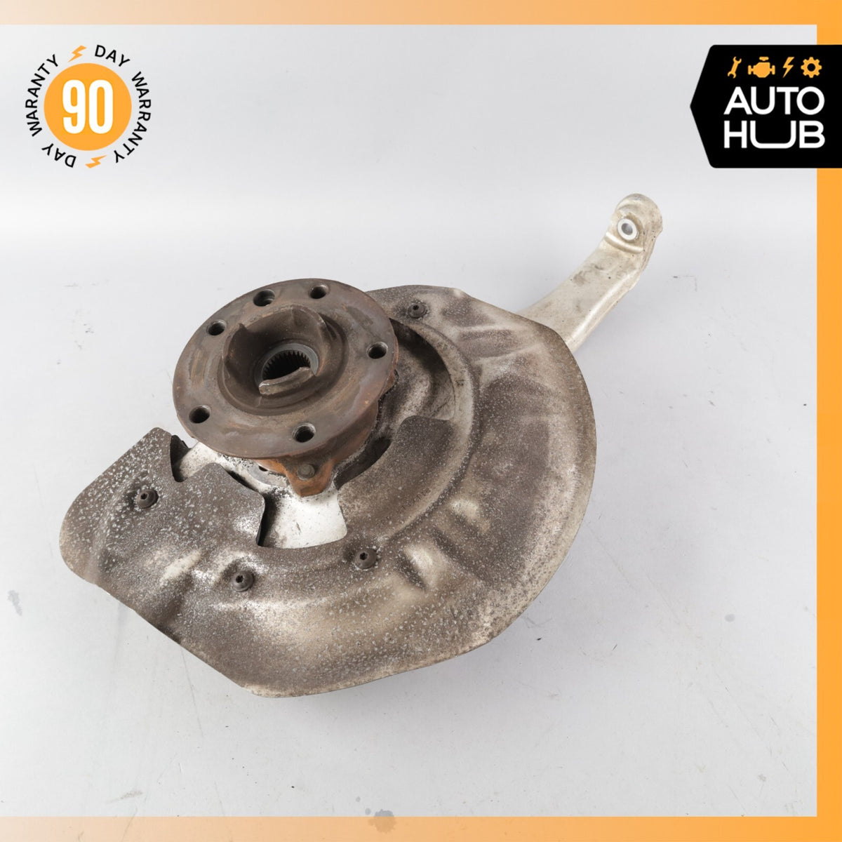 11-18 Porsche Cayenne 958 Hybrid S Front Left Driver Knuckle Spindle OEM - photo 5