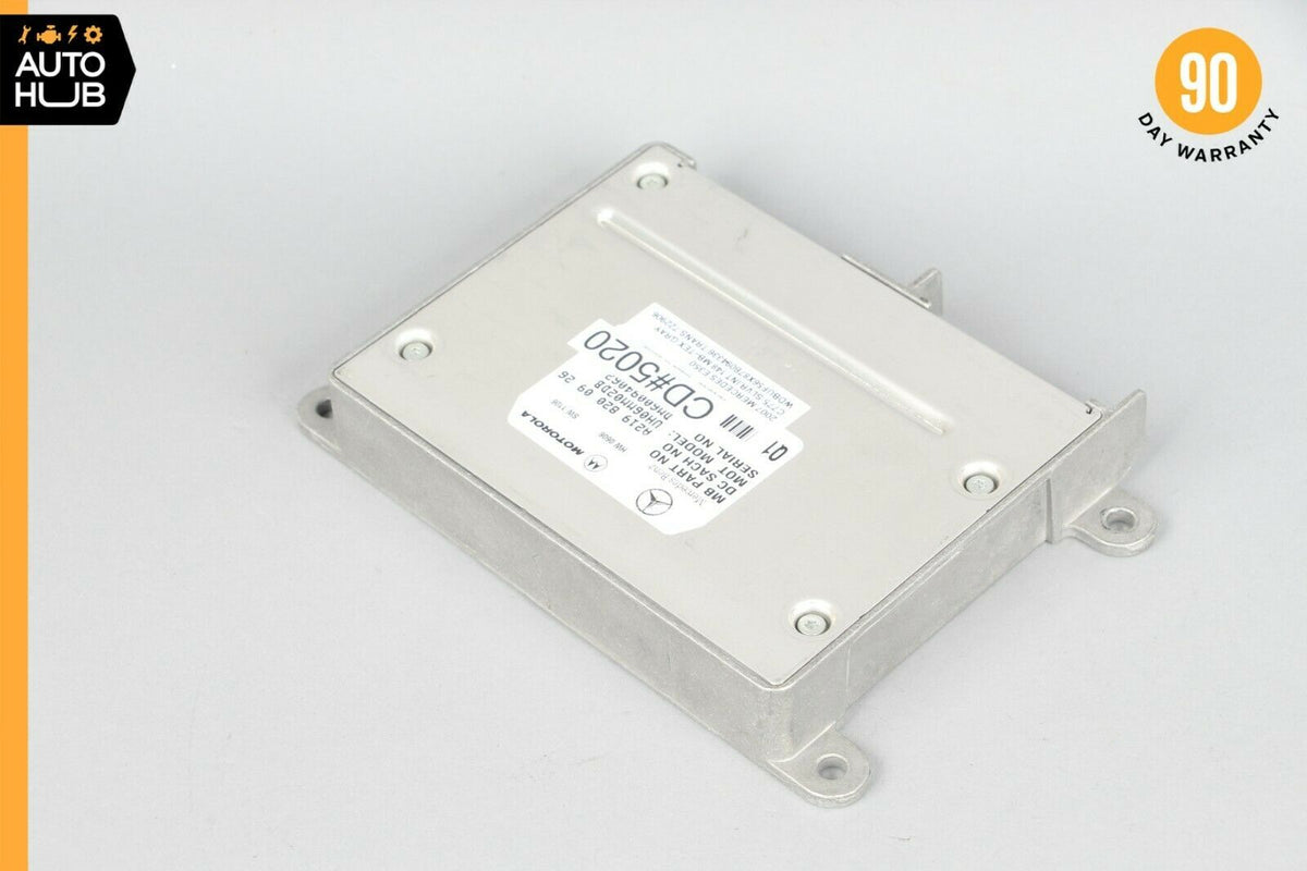 06-12 Mercedes W211 E350 SL550 Communication Control Module 2198200926 OEM - photo 4