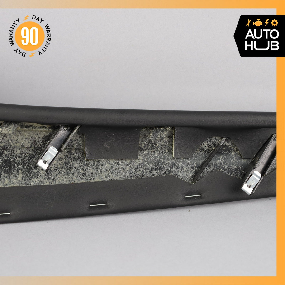14-21 Infiniti Q50 Right Side Lower Center Console Trim Panel OEM 54k - photo 12