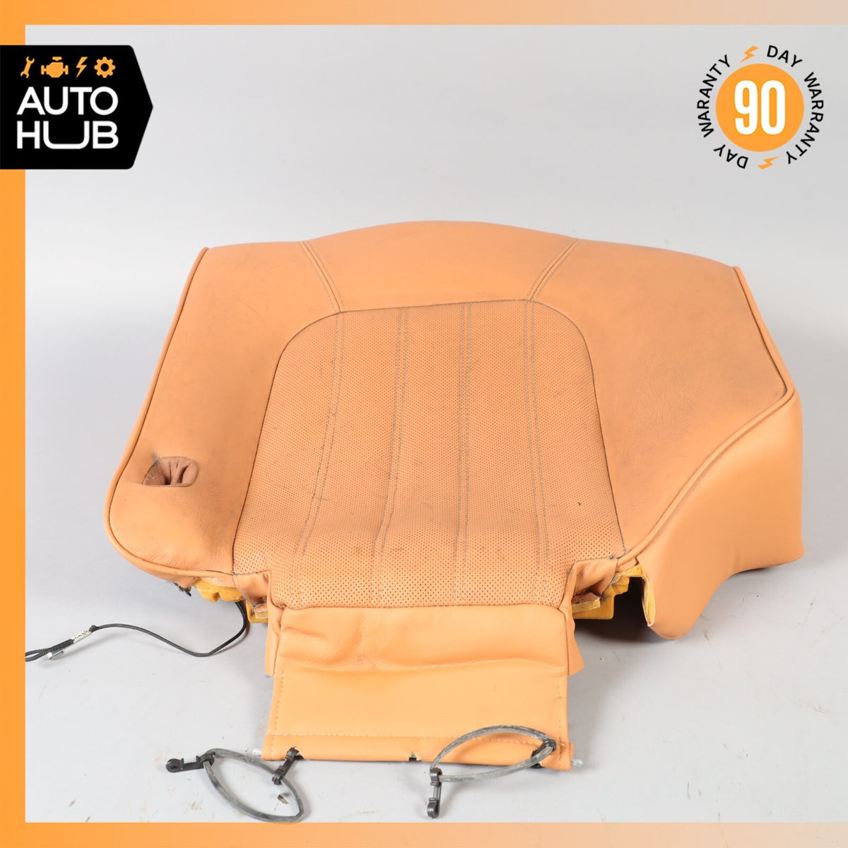 03-08 Maserati Quattroporte M139 Rear Right Side Lower Bottom Seat Cushion OEM - photo 11