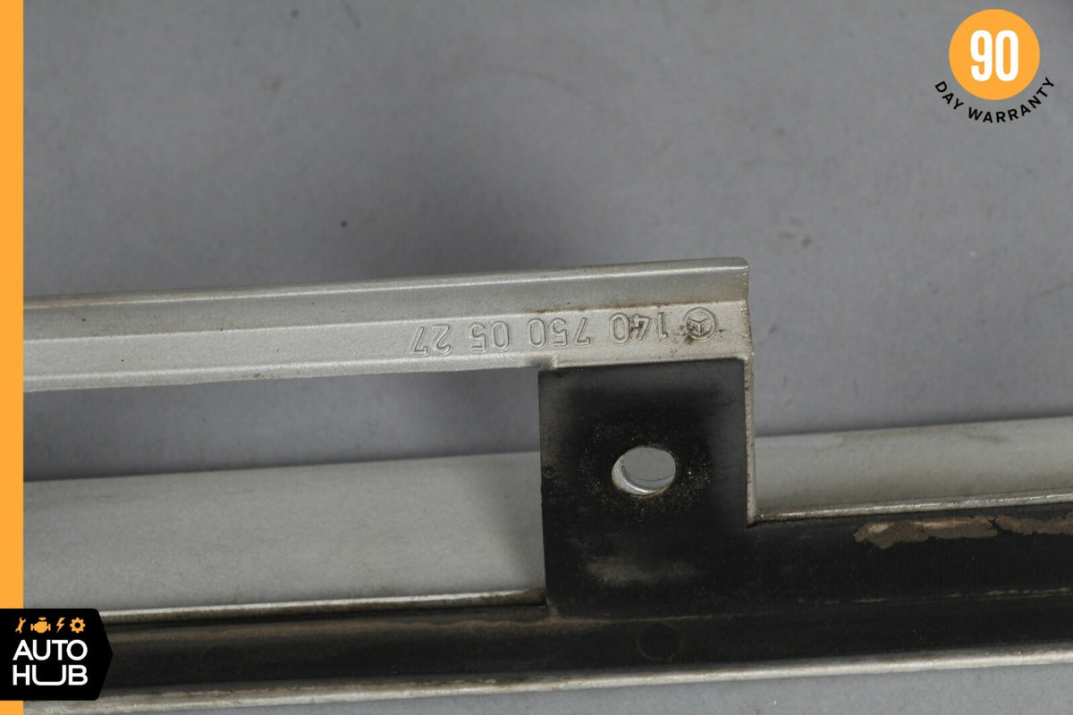 93-99 Mercedes W140 S500 S600 Coupe CL600 Trunk Lid License Plate Trim Panel OEM - photo 12