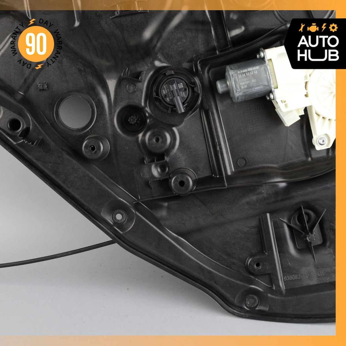 14-20 Mercedes W222 S600 S550 S63 S65 AMG Window Regulator Panel Rear Left OEM - photo 4