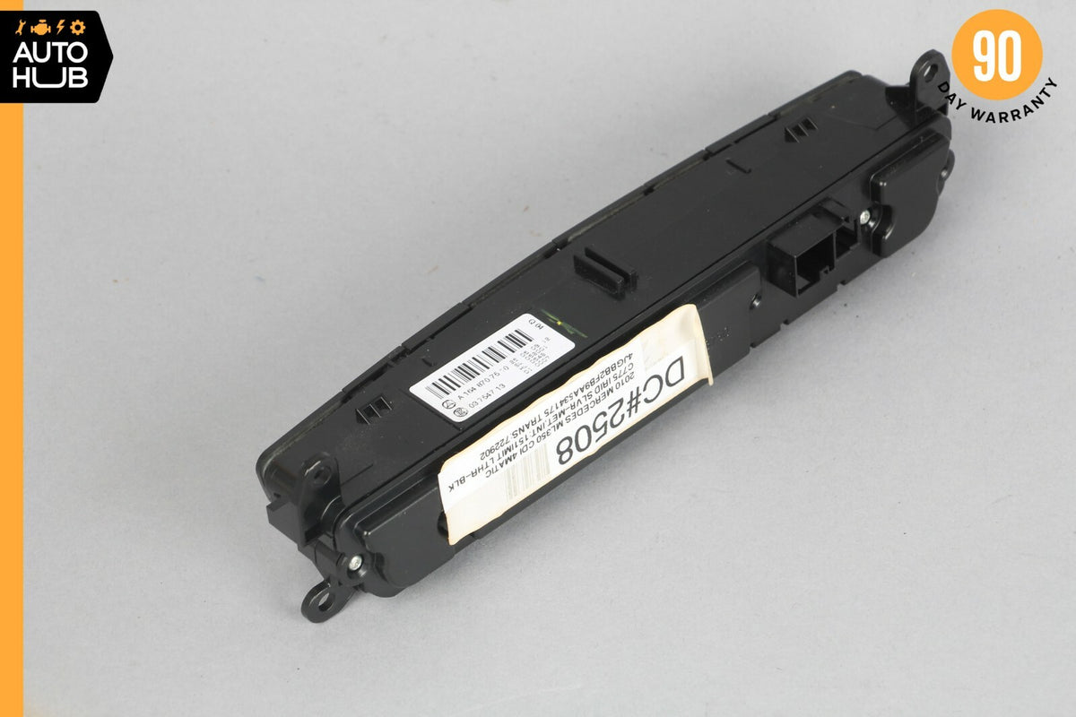 06-12 Mercedes W164 ML350 GL450 Dash Hazard Heated Seats ESP Control Panel OEM - photo 5