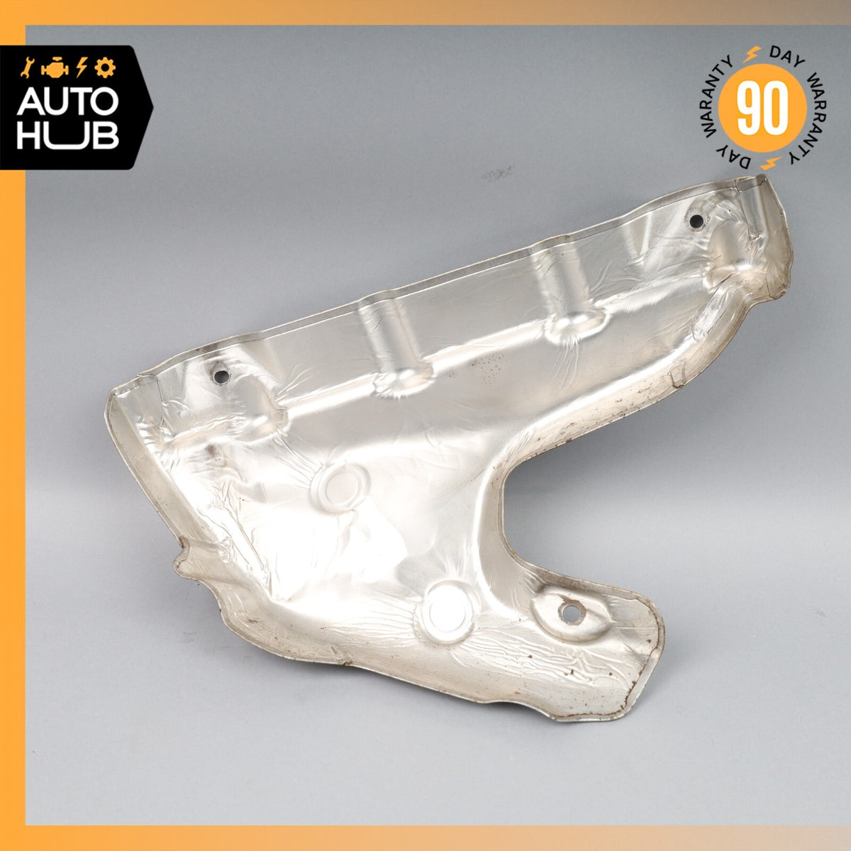 04-09 Cadillac XLR 4.6L V8 Right Exhaust Manifold Screening Plate Shield OEM - photo 7