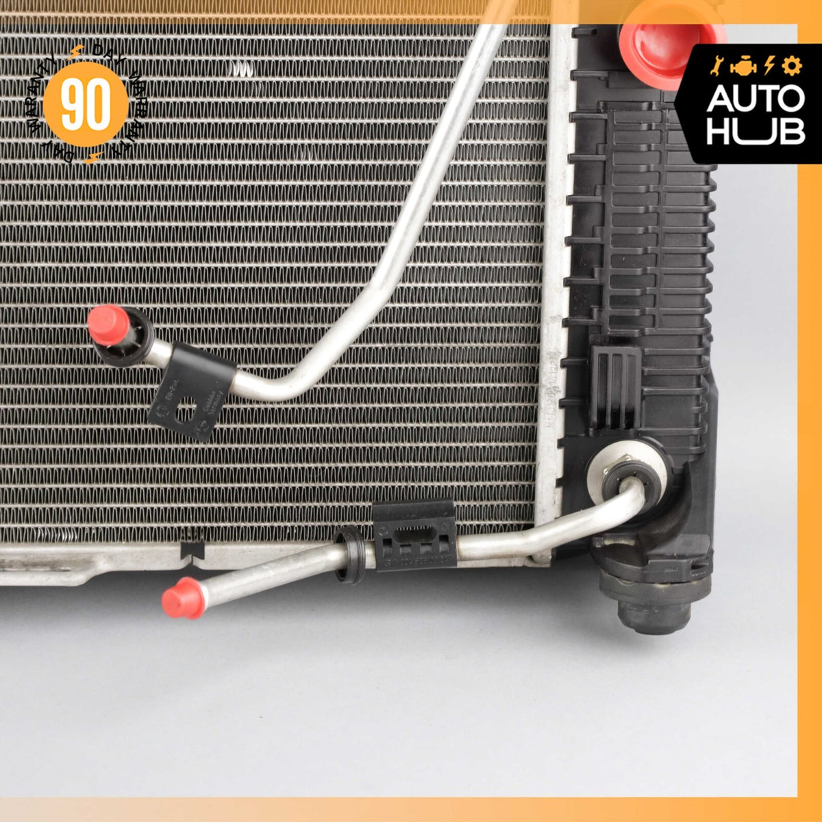 Mercedes W207 E350 E400 Engine Water Cooling A/C Condenser Radiator OEM 99k - photo 6