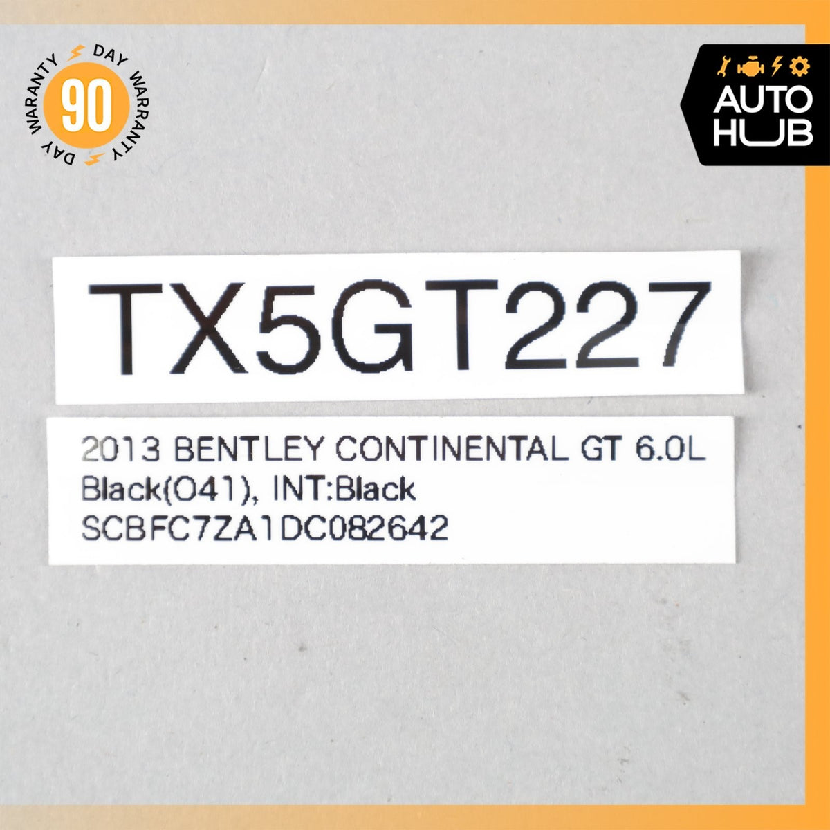 03-12 Bentley Continental GT GTC 6.0L W12 Right Side Intercooler Hose Pipe OEM - photo 11