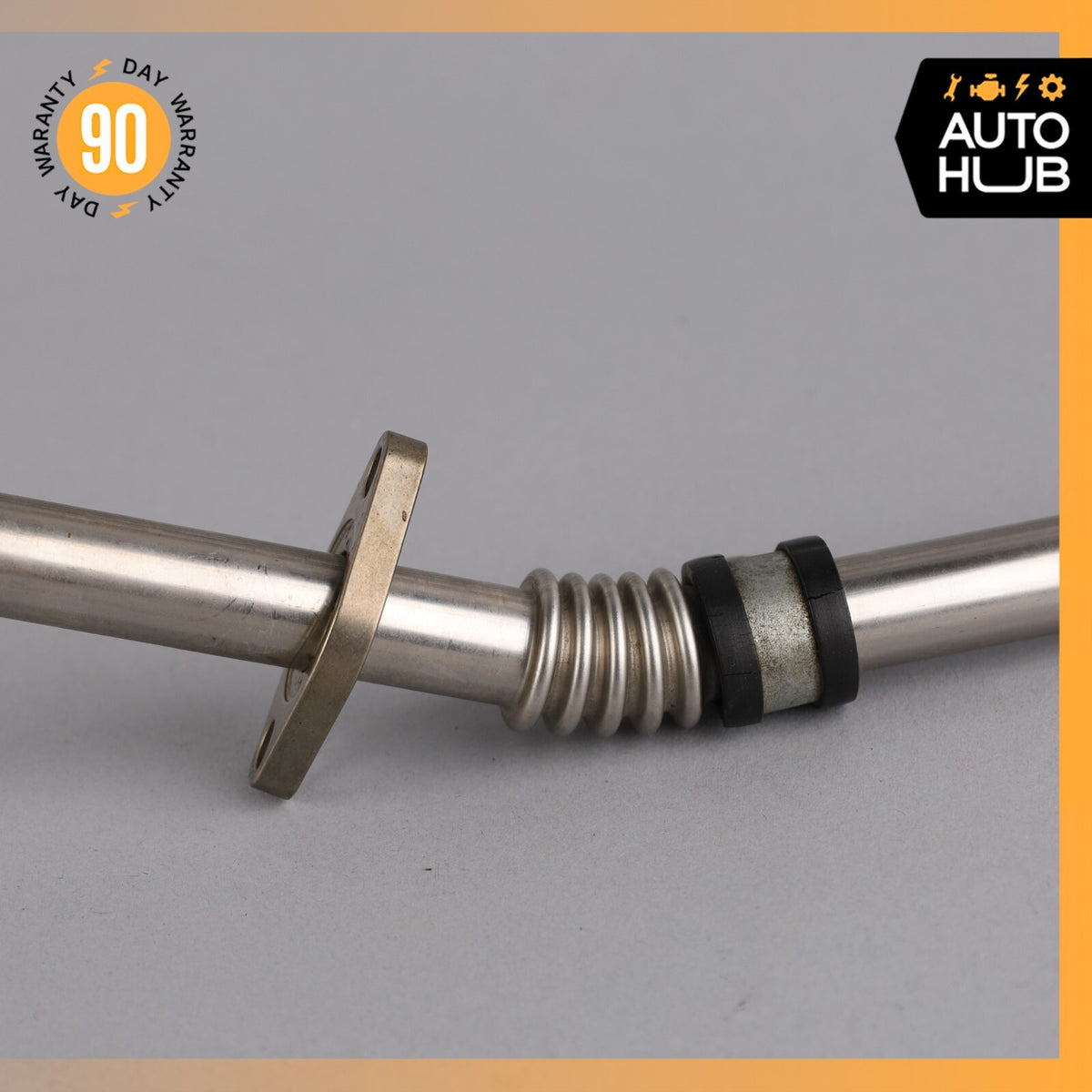 04-19 Maserati Quattroporte M139 Right Air Pump Check Valve EGR Pipe Line 74k - photo 3