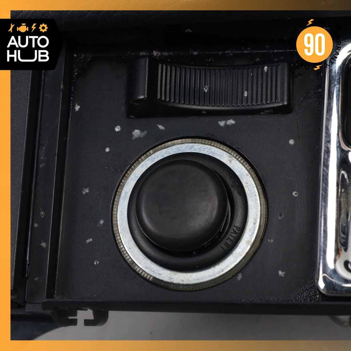 07-09 Mercedes W221 S550 S63 AMG Ash Tray Ashtray Lighter Trim Black OEM - photo 3