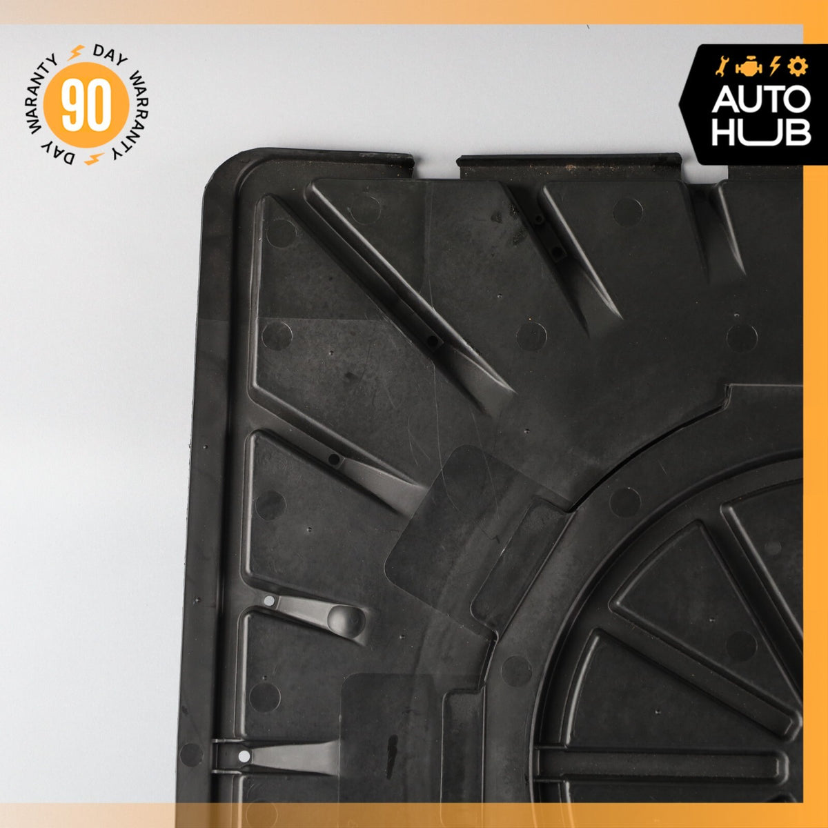 93-95 Mercedes W124 E320 Convertible Trunk Spare Tire Compartment Panel OEM - photo 2