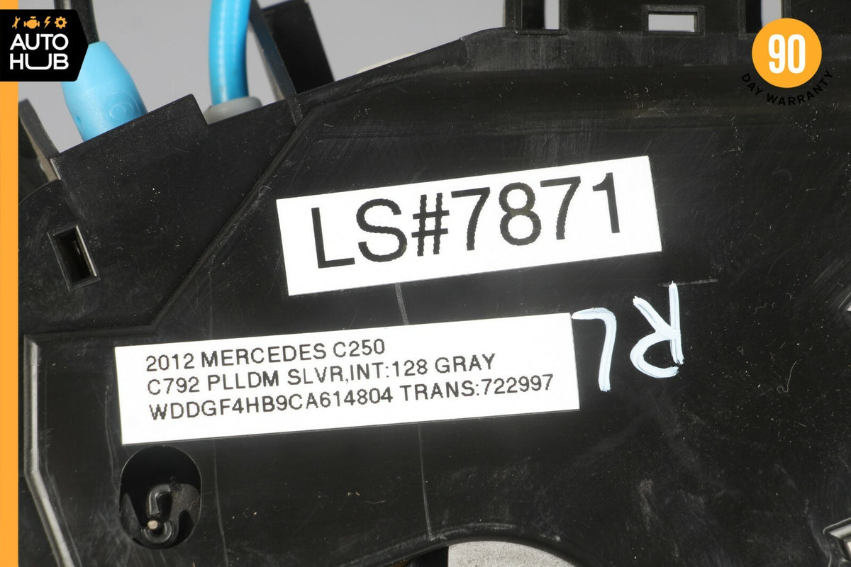 08-14 Mercedes W204 C250 C300 E350 Rear Left Door Lock Latch Actuator OEM - photo 12