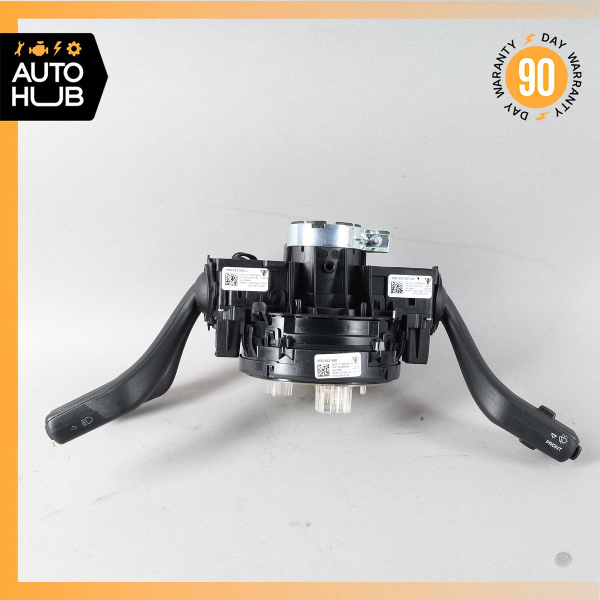 15-18 Porsche Cayenne 958 Steering Column Clockspring Switch OEM 97k - photo 12