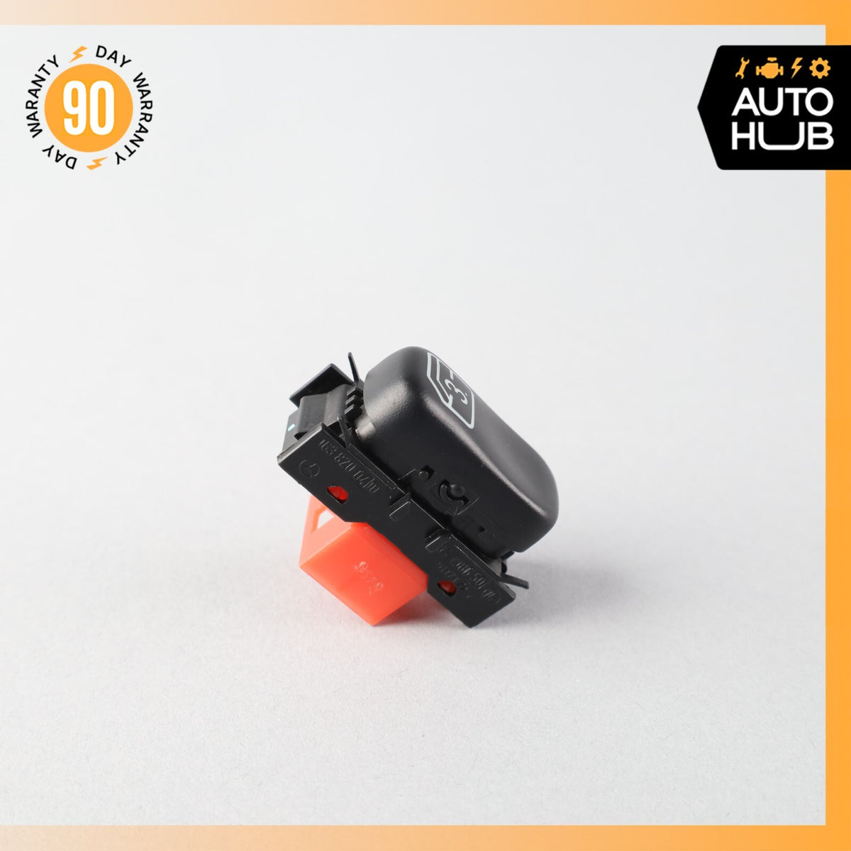 02-05 Mercedes W163 ML500 ML320 3rd Window Switch Button 1638200410 OEM - photo 3