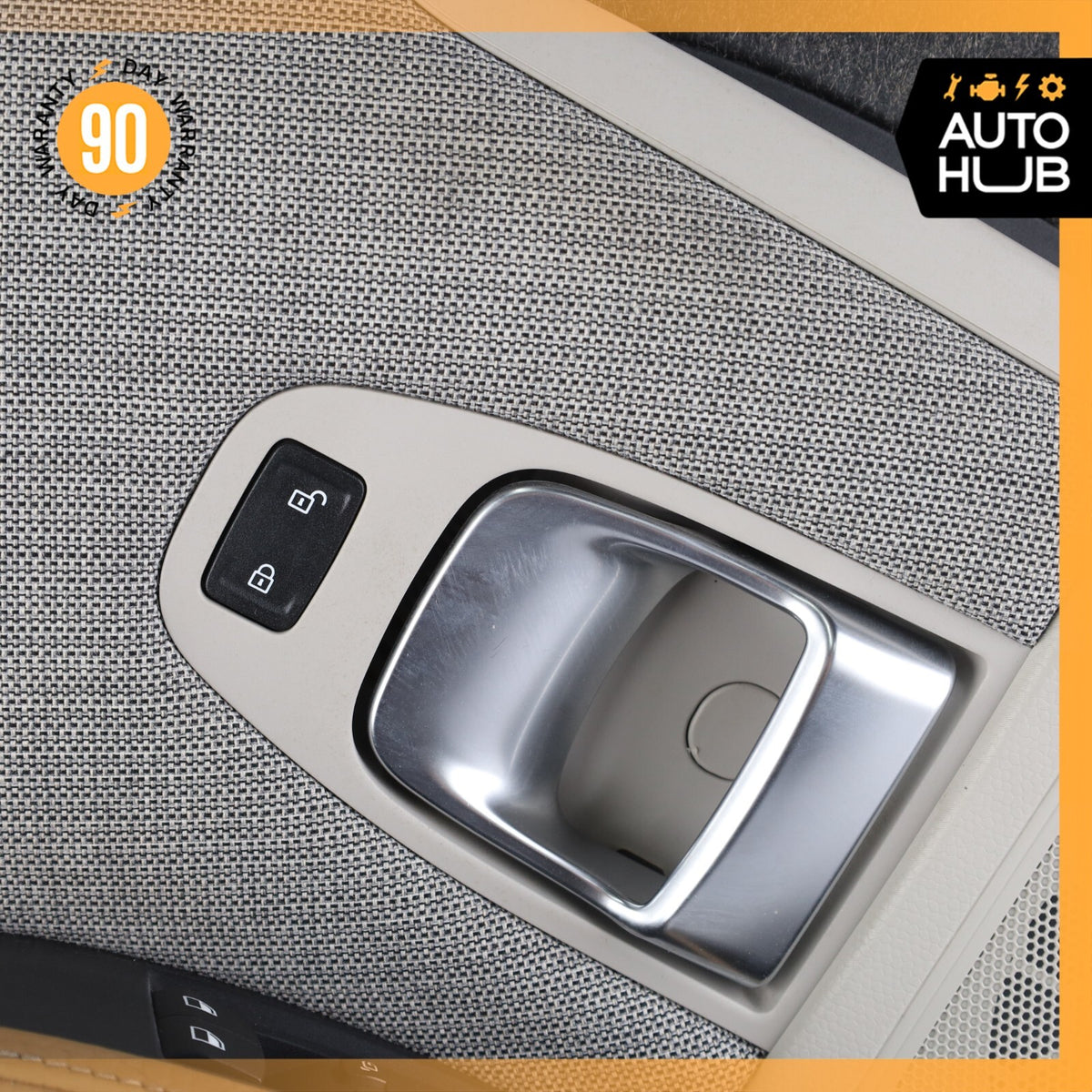 14-17 BMW i3 I01 Front Left Driver Side Interior Door Panel OEM 49k - photo 9