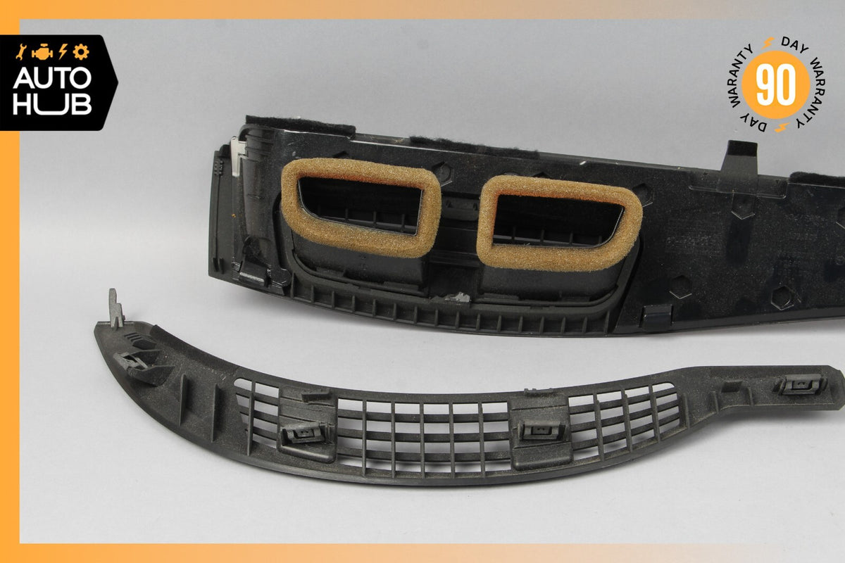 07-13 Mercedes W221 S600 S400 S550 Dashboard Air Vent Trim Panel Cover Set OEM - photo 9