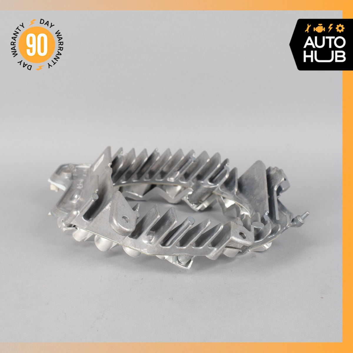 12-18 Bentley Continental GTC GT Left Headlight Inside LED Cover OEM - photo 12