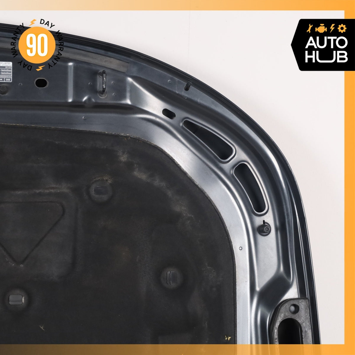 13-17 Land Rover Range Rover L405 Hood Bonnet Cover Panel Assembly Gray OEM - photo 15