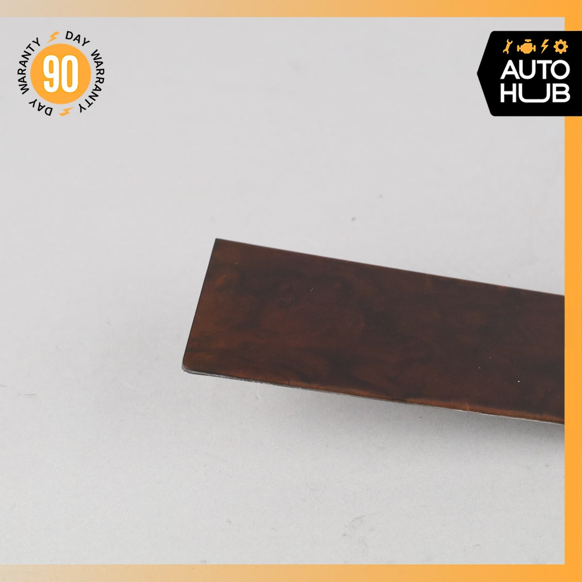 93-99 Mercedes W140 CL600 S500 Coupe Left Driver Door Panel Wood Trim OEM - photo 2