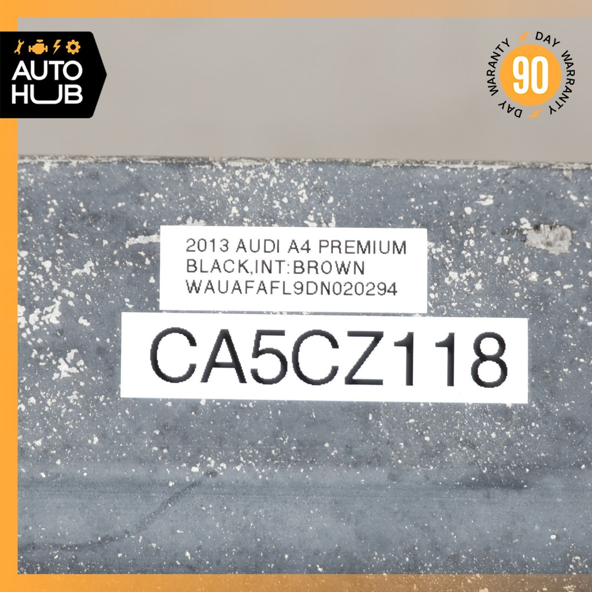 09-16 Audi B8 A4 Front Bumper Reinforcement Beam Bar 8K0807113F OEM - photo 16