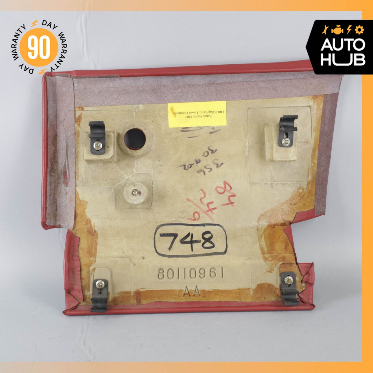 00-04 Aston Martin DB7 Dashboard Lower Right Passenger Knee Cover Panel OEM 35k - photo 9