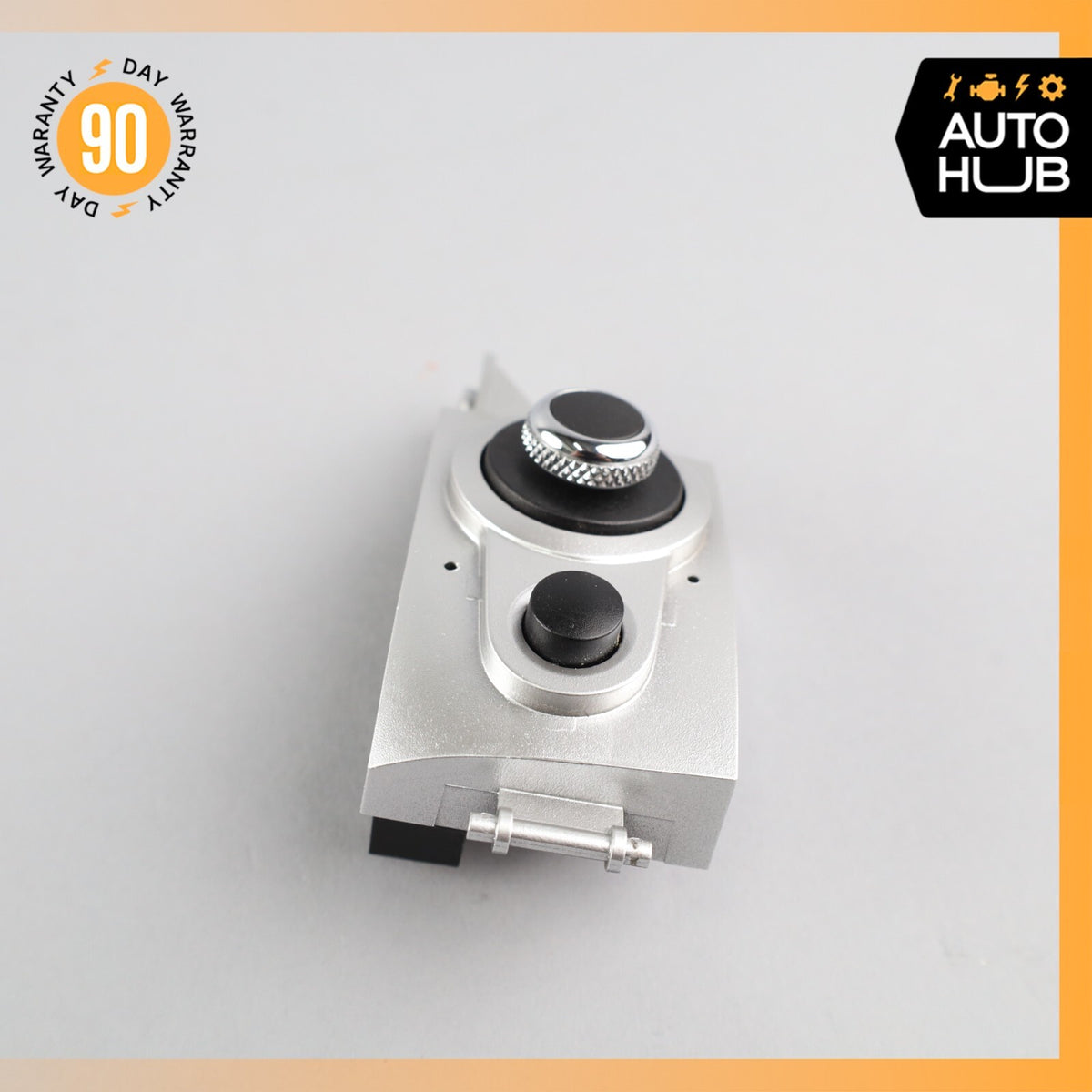 03-12 Bentley Continental Flying Spur Steering Column Adjustment Switch OEM 76k - photo 4