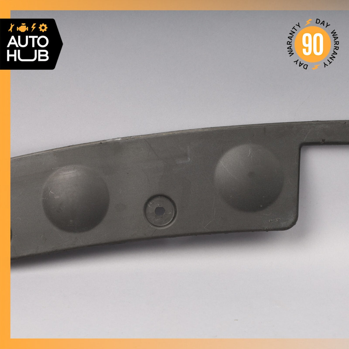 14-20 Maserati Ghibli M157 Front Bumper Upper Support Trim Panel 670010774 OEM - photo 5