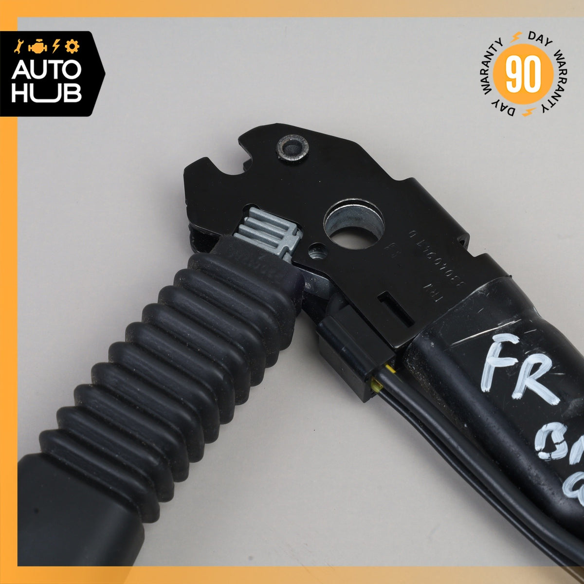 14-19 BMW F34 328i 335i GT Front Right Passenger Seat Buckle Black OEM 88k - photo 6
