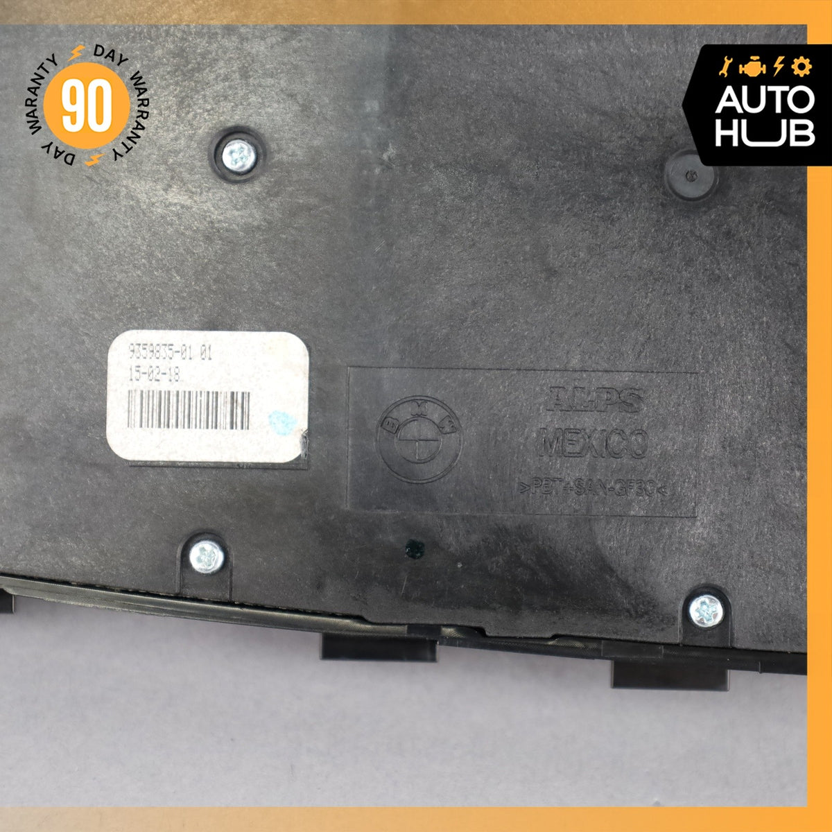 11-18 BMW F26 X4 X3 Front Left Driver Seat Memory Control Switch OEM - photo 13