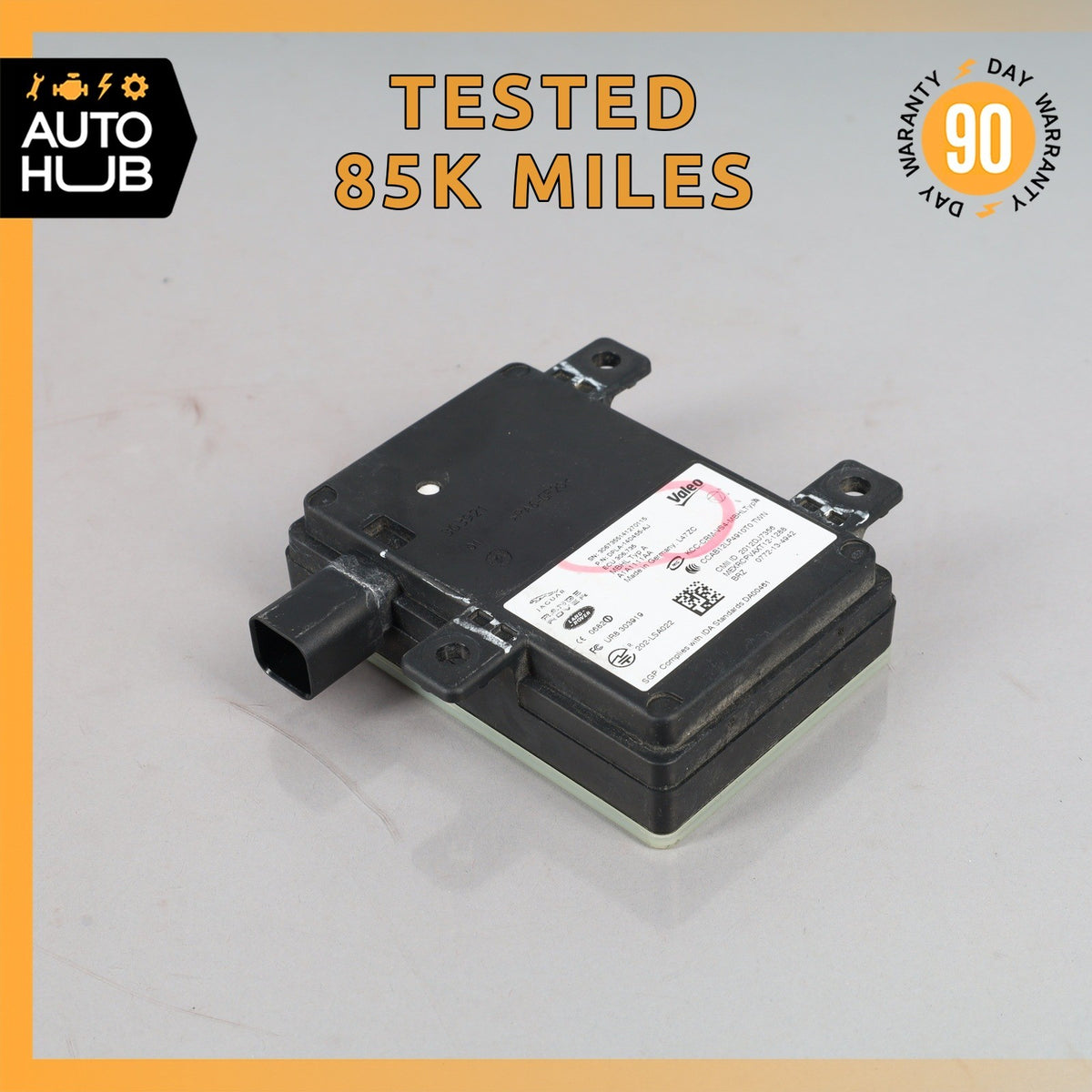 2015 Jaguar X152 F-Type Left or Right Side Blind Spot Control Module Unit OEM - photo 1