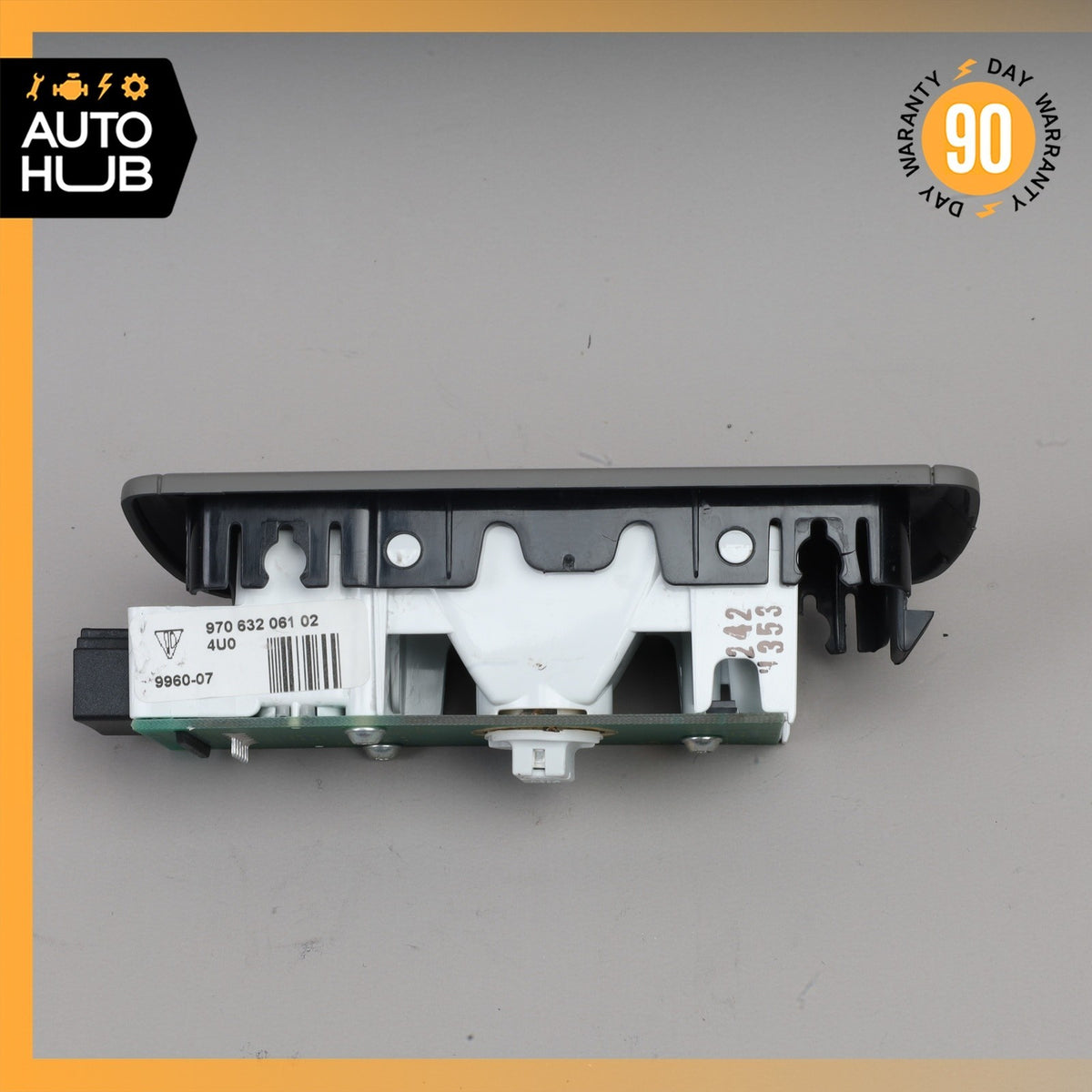 10-16 Porsche Panamera 970 Rear Left Driver Side Reading Light 97063206102 OEM - photo 7