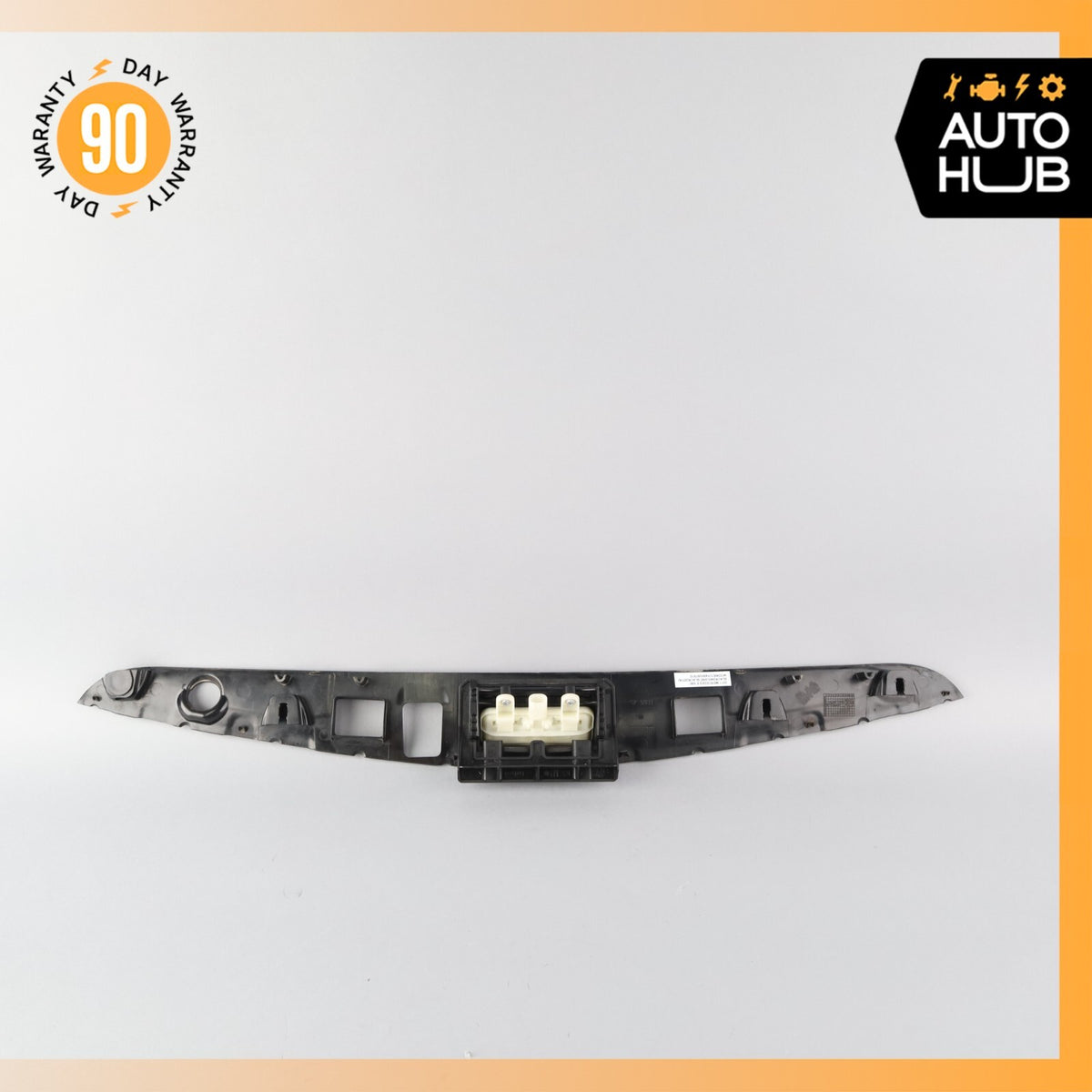 11-17 Mercedes W207 E550 E350 Trunk Lid Tailgate Handle Trim Black OEM - photo 5