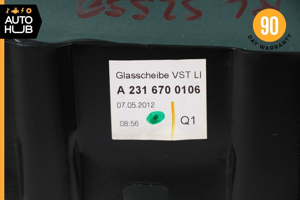 13-20 Mercedes R231 SL550 SL400 Rear Left Driver Side Quarter Window OEM 14k - photo 11