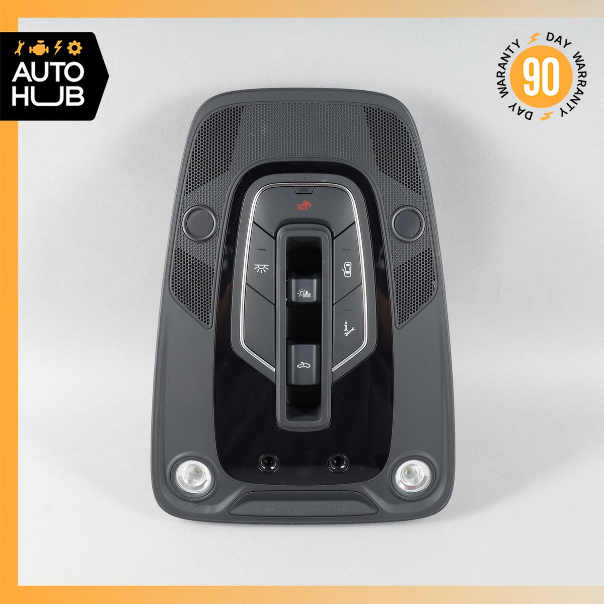 18-24 Audi B9 S5 A5 Front Overhead Console Dome Light Lamp OEM 33k - photo 1