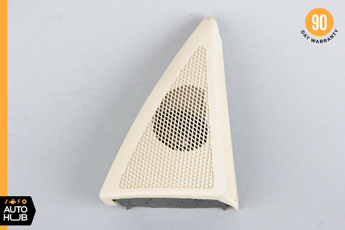 03-09 Mercedes W211 E500 E55 Front Right Tweeter Speaker Cover Tan 2117250294 - photo 1