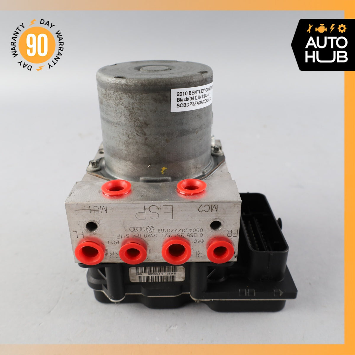 08-11 Bentley Continental GTC Speed GT ABS Anti Lock Brake Pump Module OEM 83k - photo 4