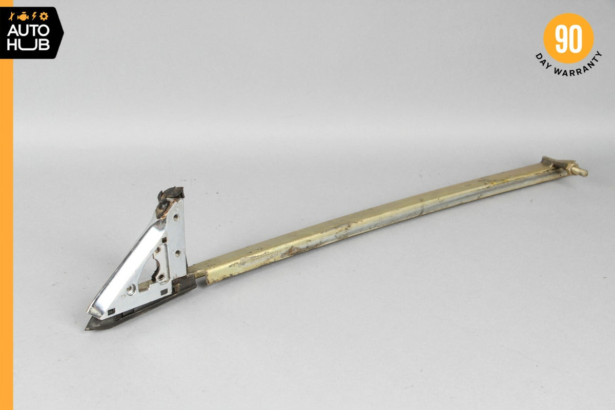 72-89 Mercedes R107 450SLC 560SL Left Side Door Guide Rail 1077200315 OEM 60k - photo 4
