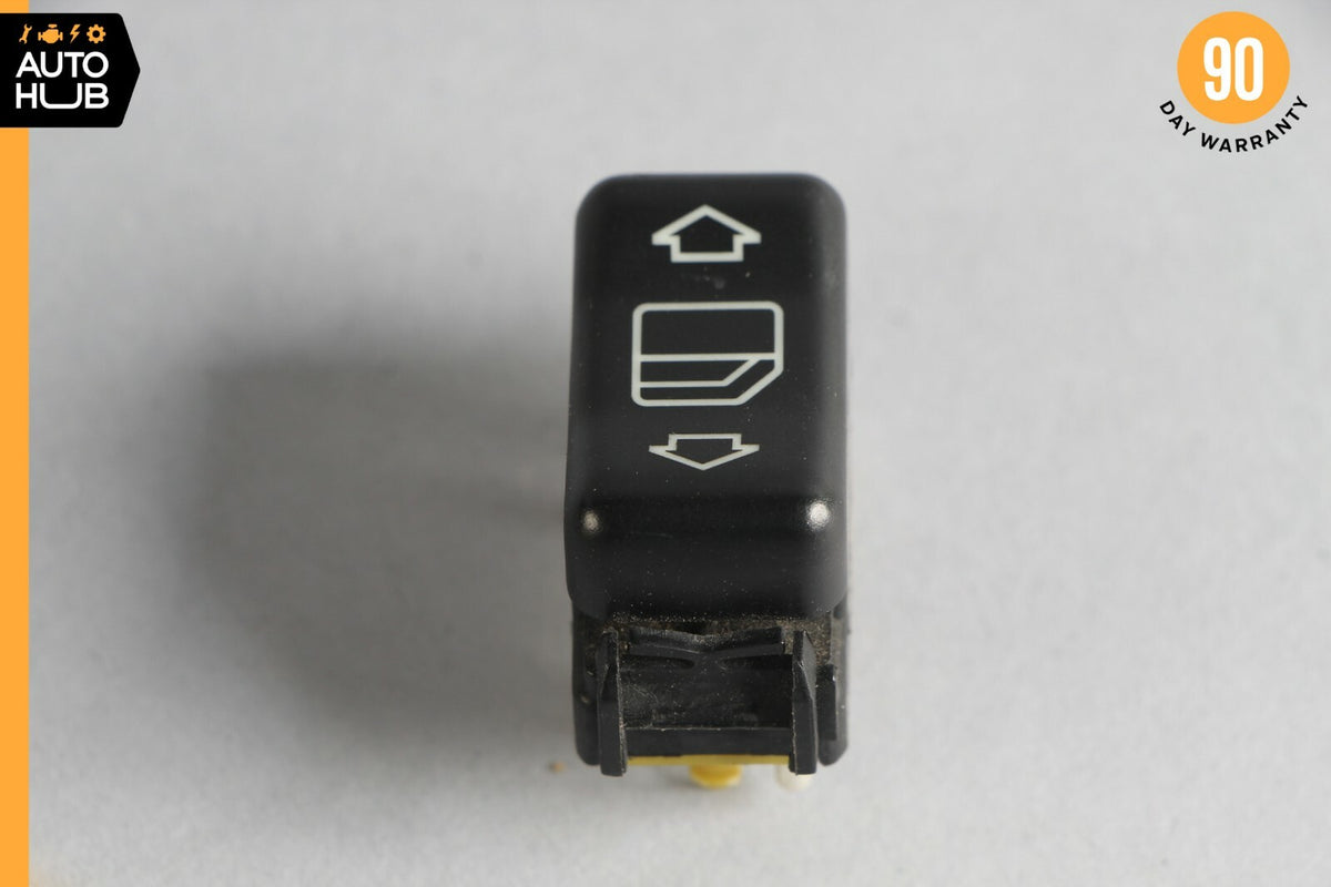 92-99 Mercede W140 CL500 S500 S420 Rear Window Regulator Control Switch Button - photo 2